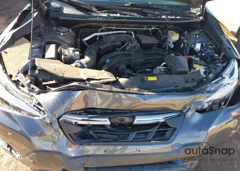 2021 Subaru Crosstrek Limited from USA, damaged, VIN JF2GTHNC0M8314912